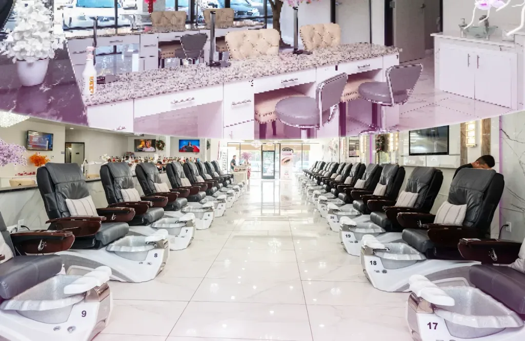 French Nails Luxury Spa & Bar — Nail salon in Dallas